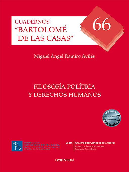 Cover image for Filosofía política y derechos humanos